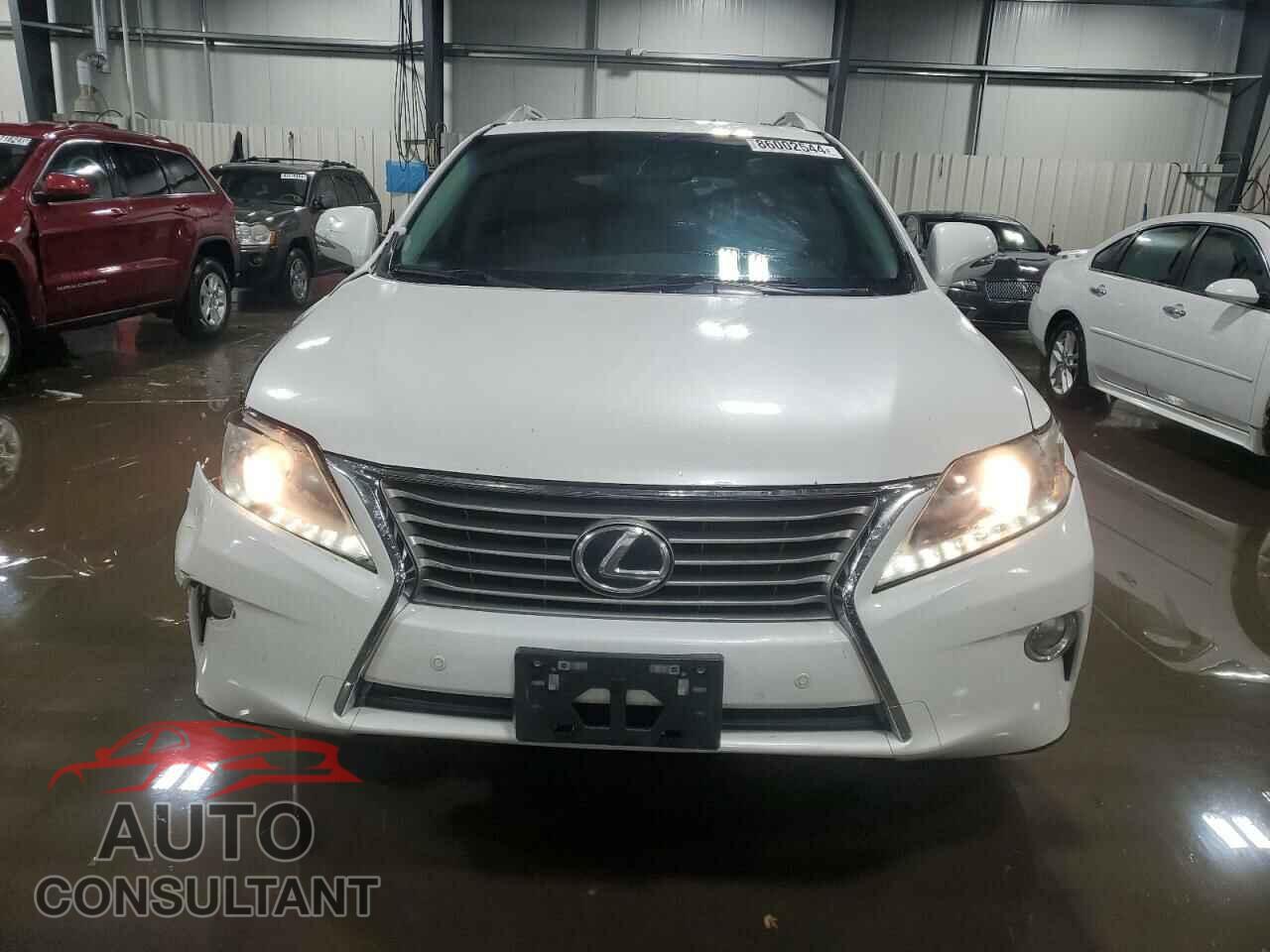 LEXUS RX350 2013 - 2T2BK1BA3DC186834