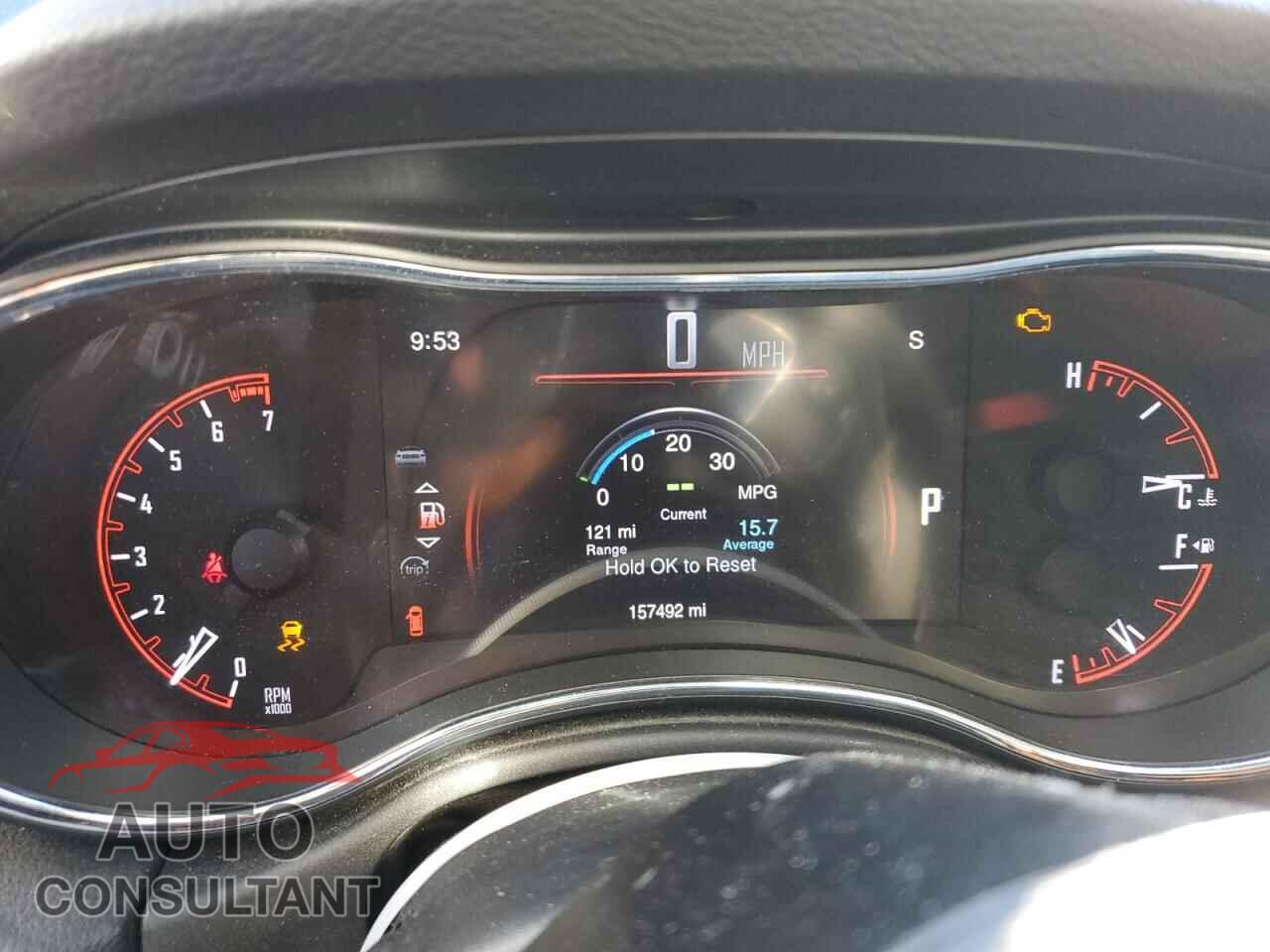 DODGE DURANGO 2015 - 1C4RDJAG7FC745977