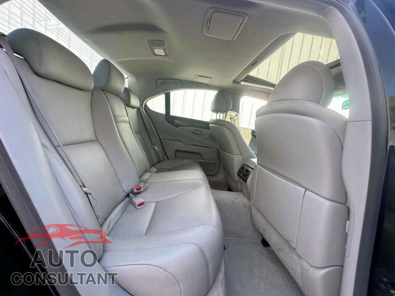 LEXUS LS460 2009 - JTHBL46F495085507