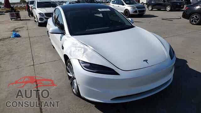TESLA MODEL 3 2024 - 5YJ3E1EA2RF853911