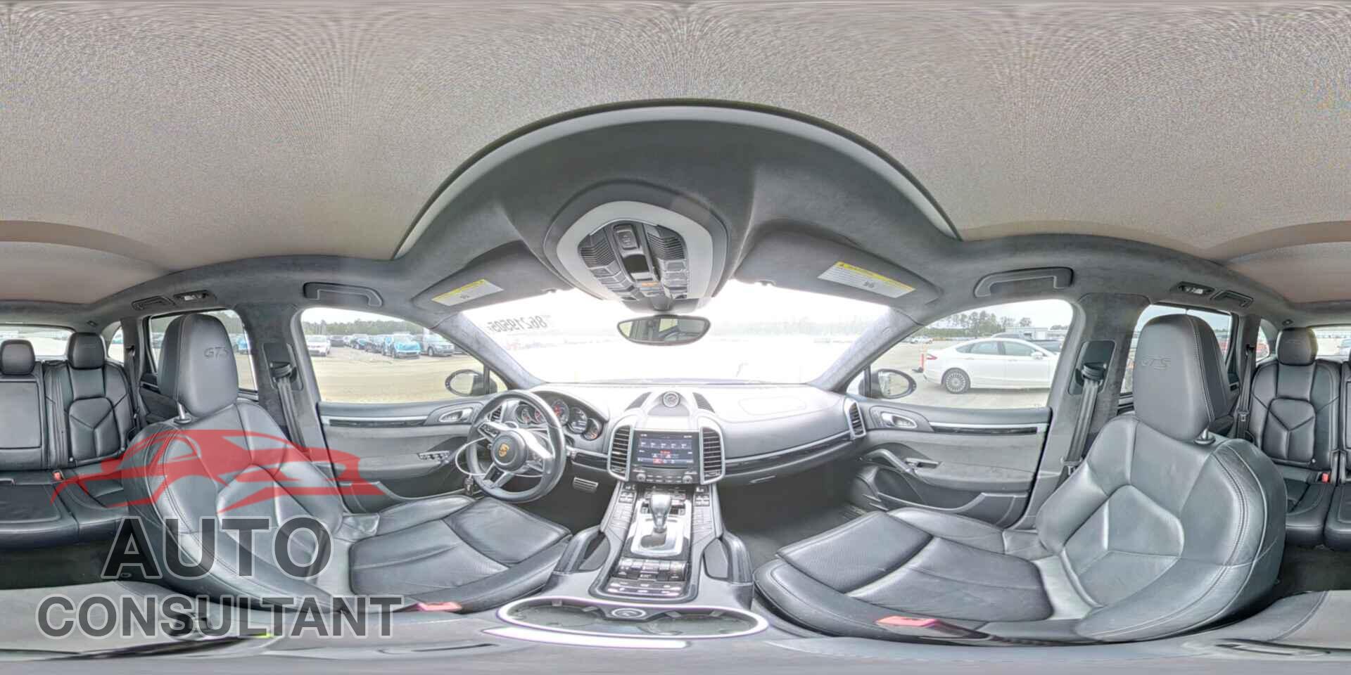 PORSCHE CAYENNE 2018 - WP1AD2A29JLA81003