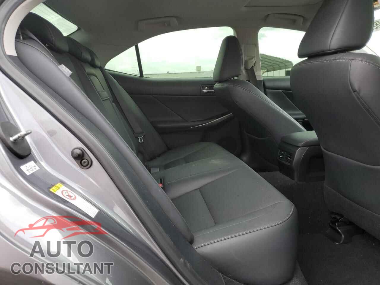 LEXUS IS 2016 - JTHBA1D28G5036649
