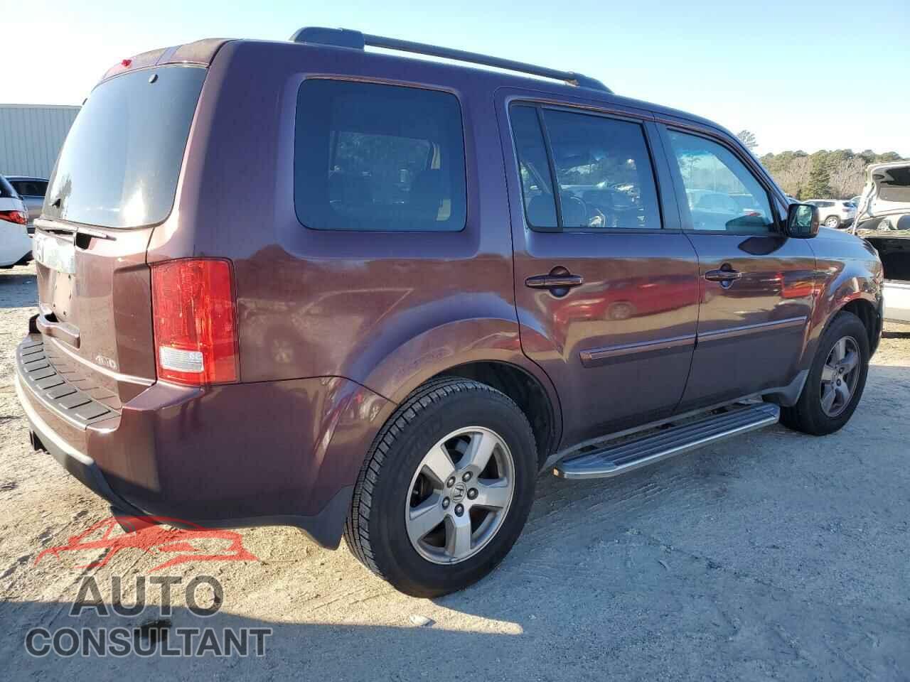 HONDA PILOT 2009 - 5FNYF48529B036084