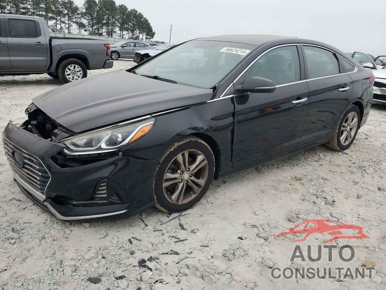 HYUNDAI SONATA 2018 - 5NPE34AF1JH606905
