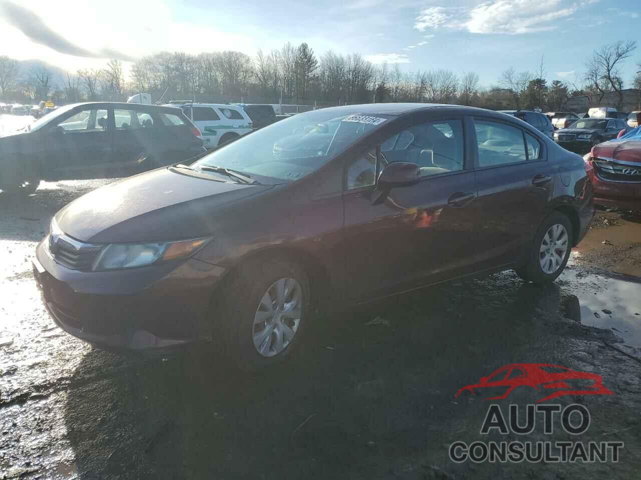 HONDA CIVIC 2012 - 19XFB2F51CE344337