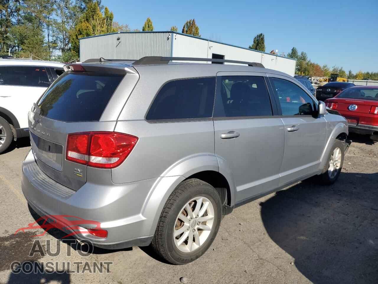 DODGE JOURNEY 2015 - 3C4PDCBG4FT752214