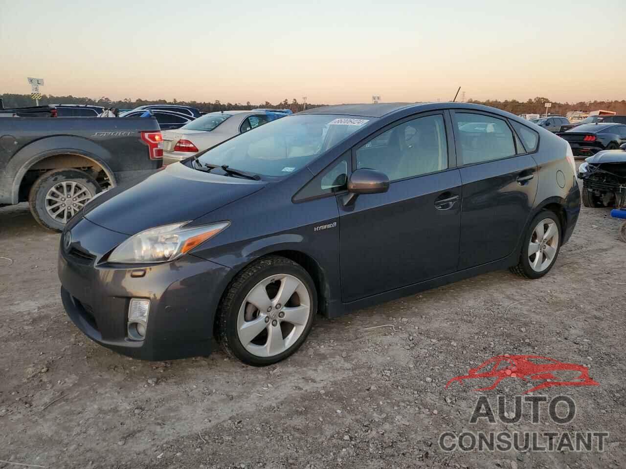 TOYOTA PRIUS 2010 - JTDKN3DU7A1119961