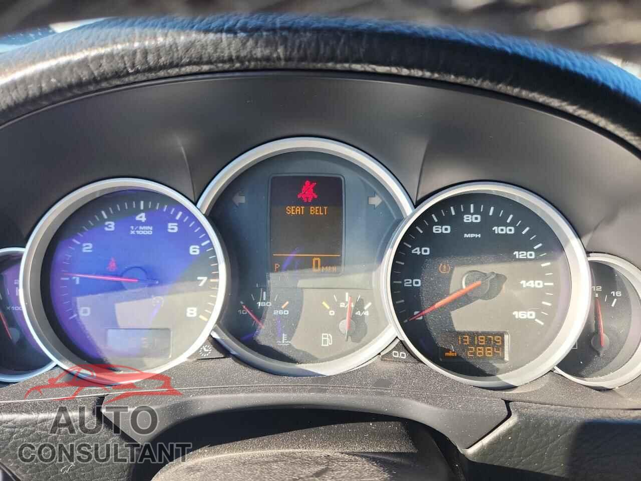 PORSCHE CAYENNE 2010 - WP1AD2AP0ALA62075