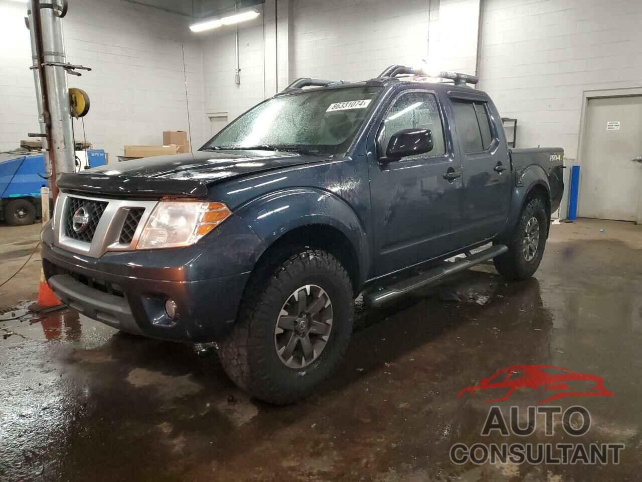 NISSAN FRONTIER 2015 - 1N6AD0EV1FN719618
