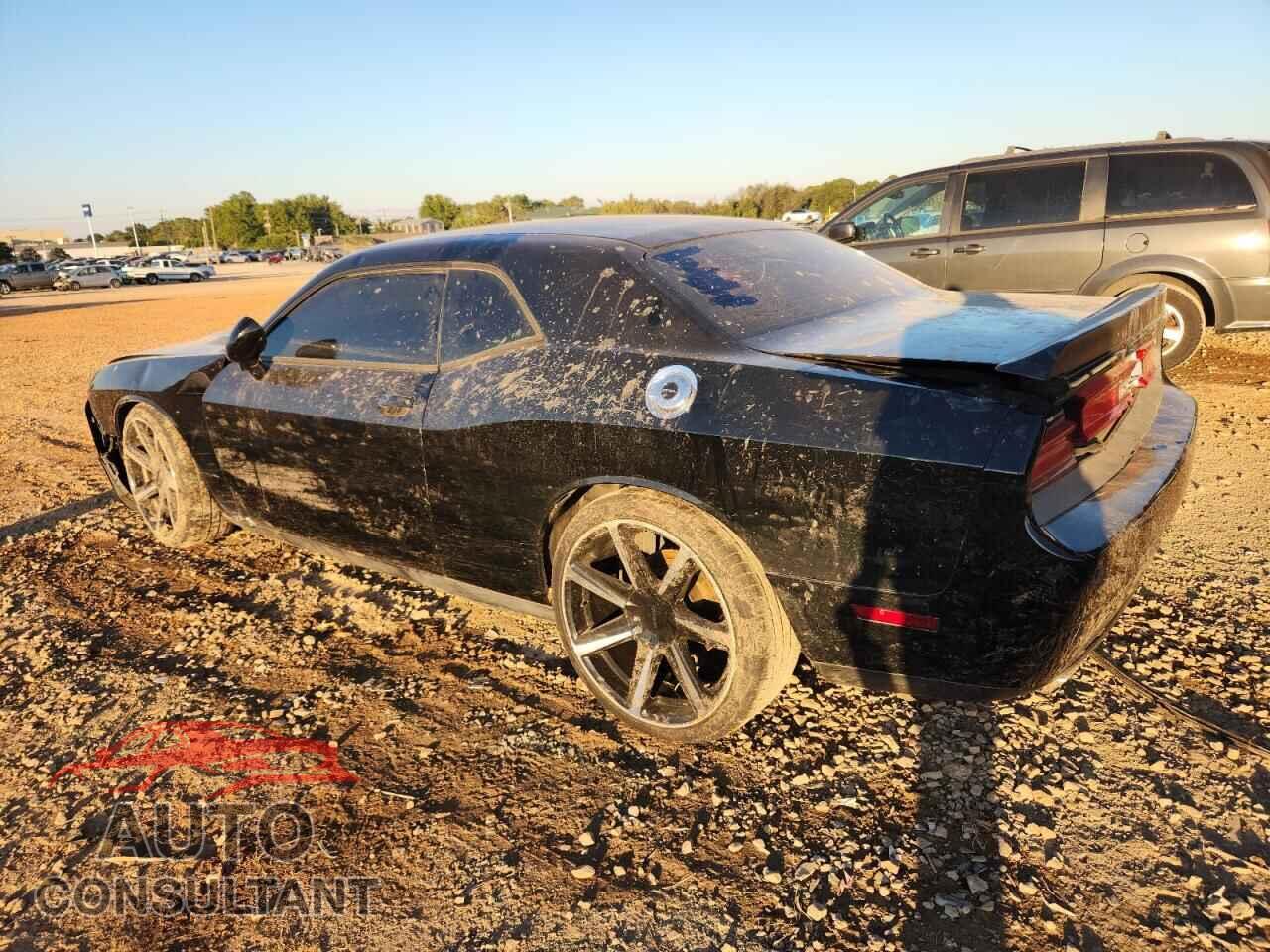 DODGE CHALLENGER 2013 - 2C3CDYAG8DH663317