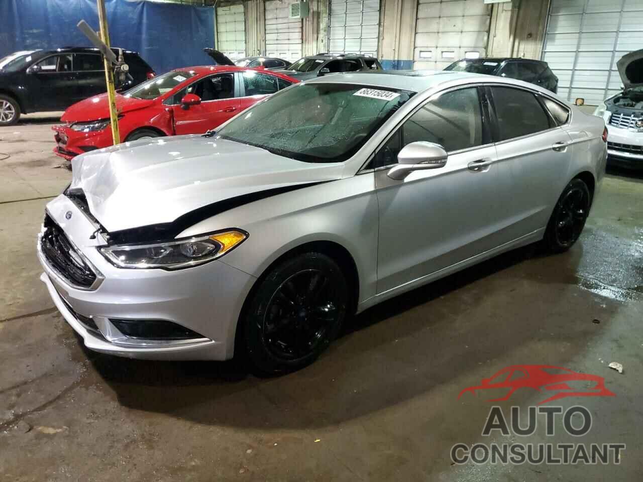 FORD FUSION 2018 - 3FA6P0HD5JR231027