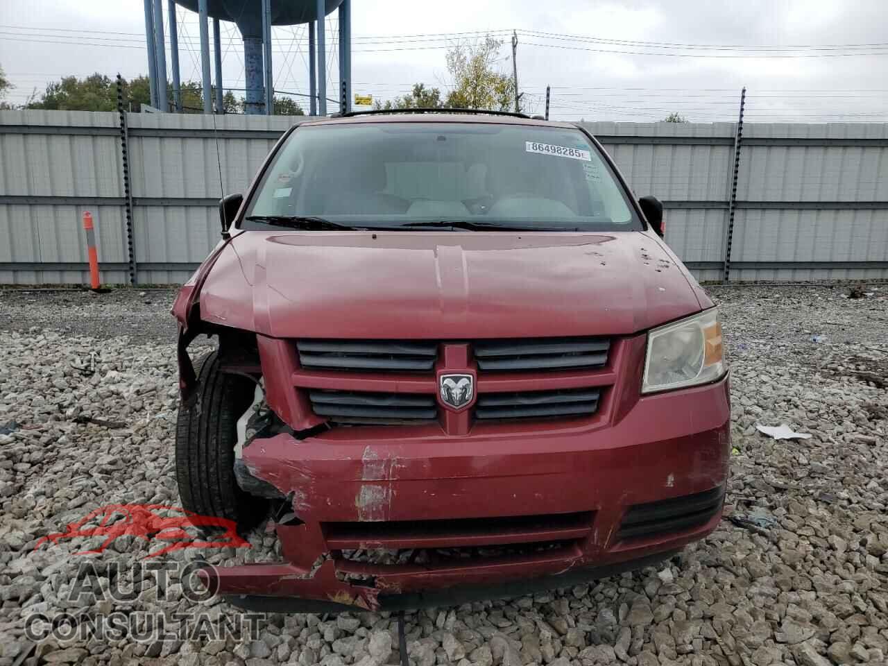 DODGE CARAVAN 2010 - 2D4RN3D19AR372072