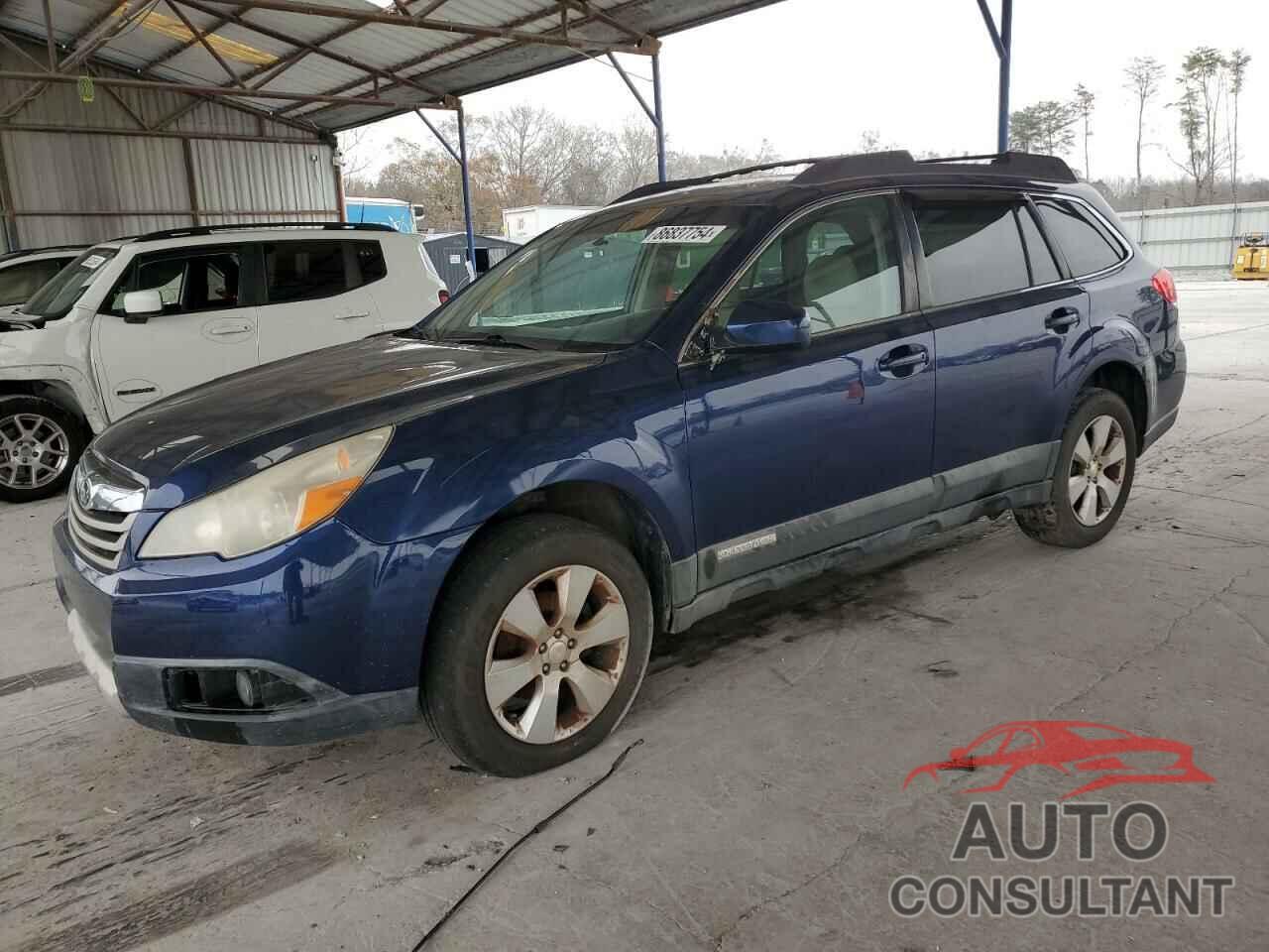 SUBARU OUTBACK 2010 - 4S4BRBCC6A3356934