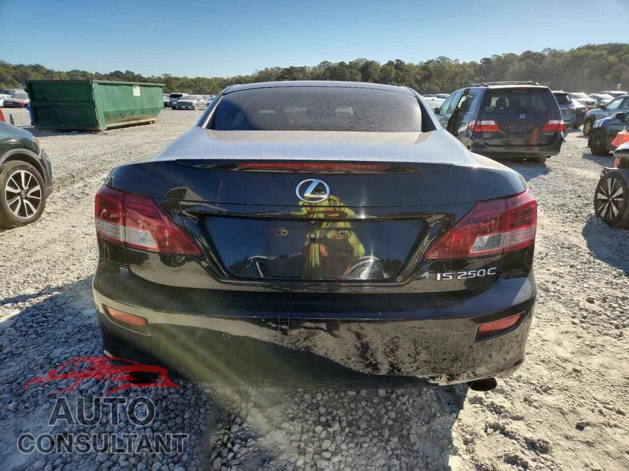 LEXUS IS 2012 - JTHFF2C20C2525746