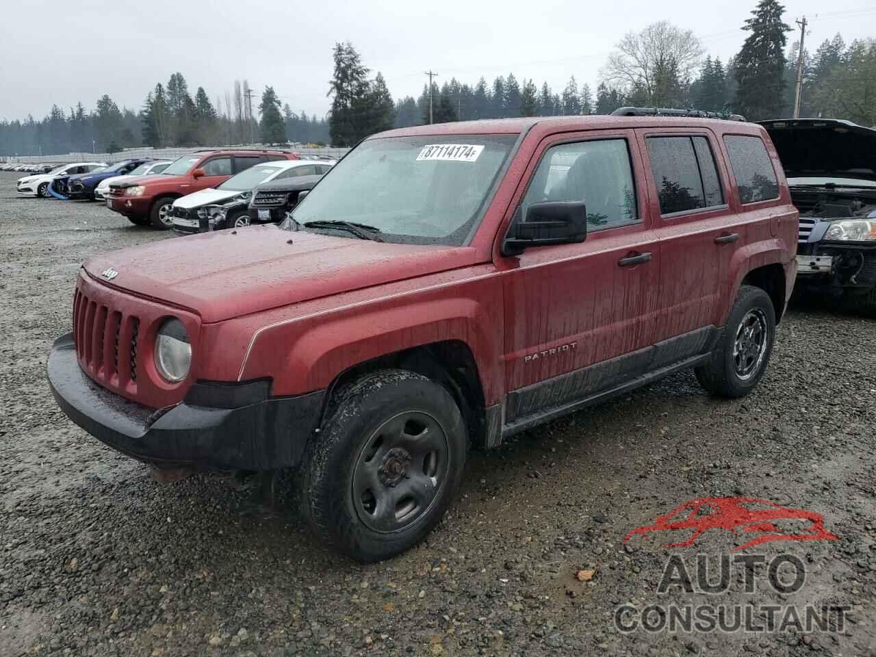 JEEP PATRIOT 2012 - 1C4NJPBA3CD639634