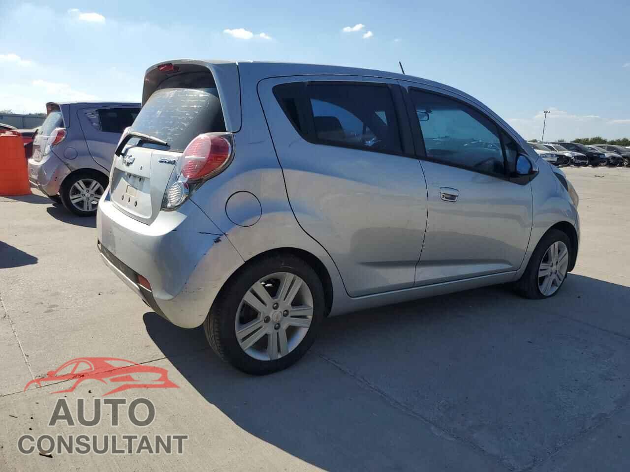 CHEVROLET SPARK 2014 - KL8CB6S91EC579343