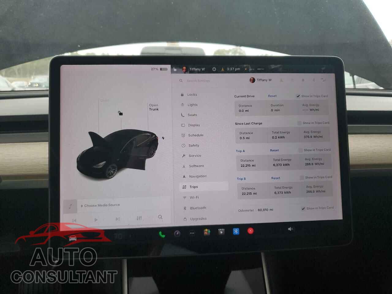 TESLA MODEL 3 2018 - 5YJ3E1EA9JF010132