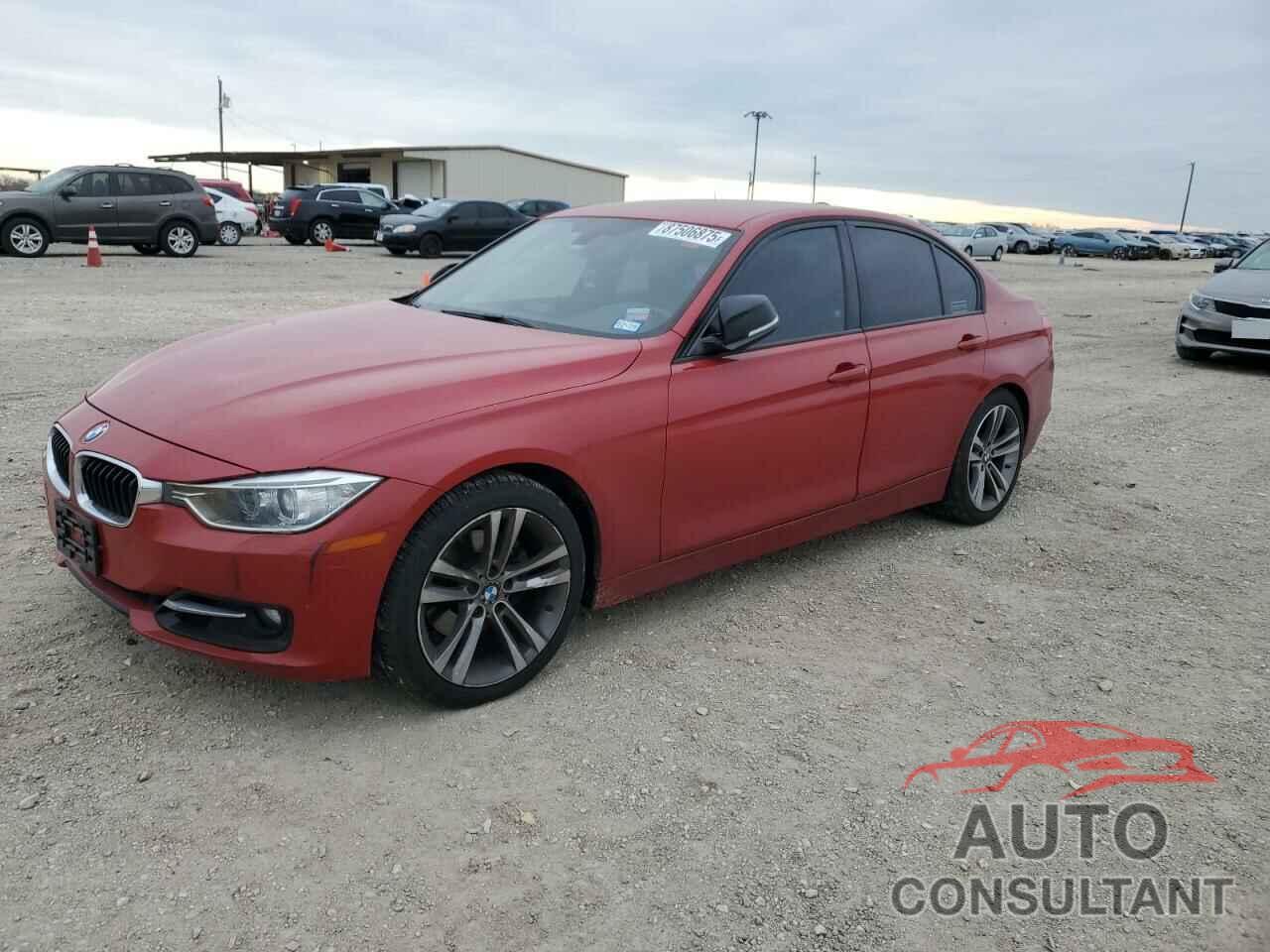 BMW 3 SERIES 2013 - WBA3A5G52DNP19796