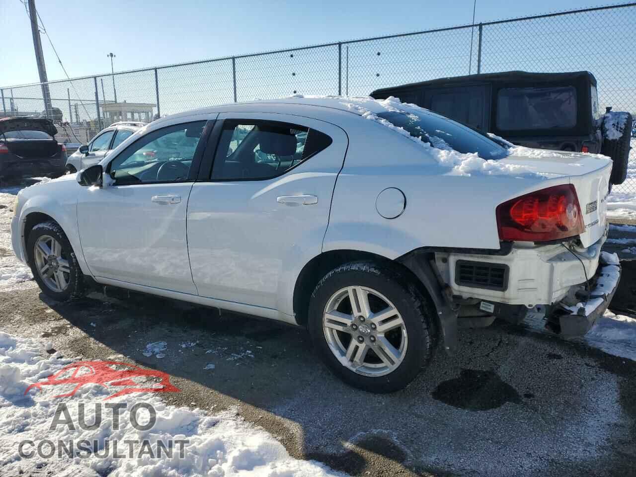 DODGE AVENGER 2012 - 1C3CDZCB2CN290580