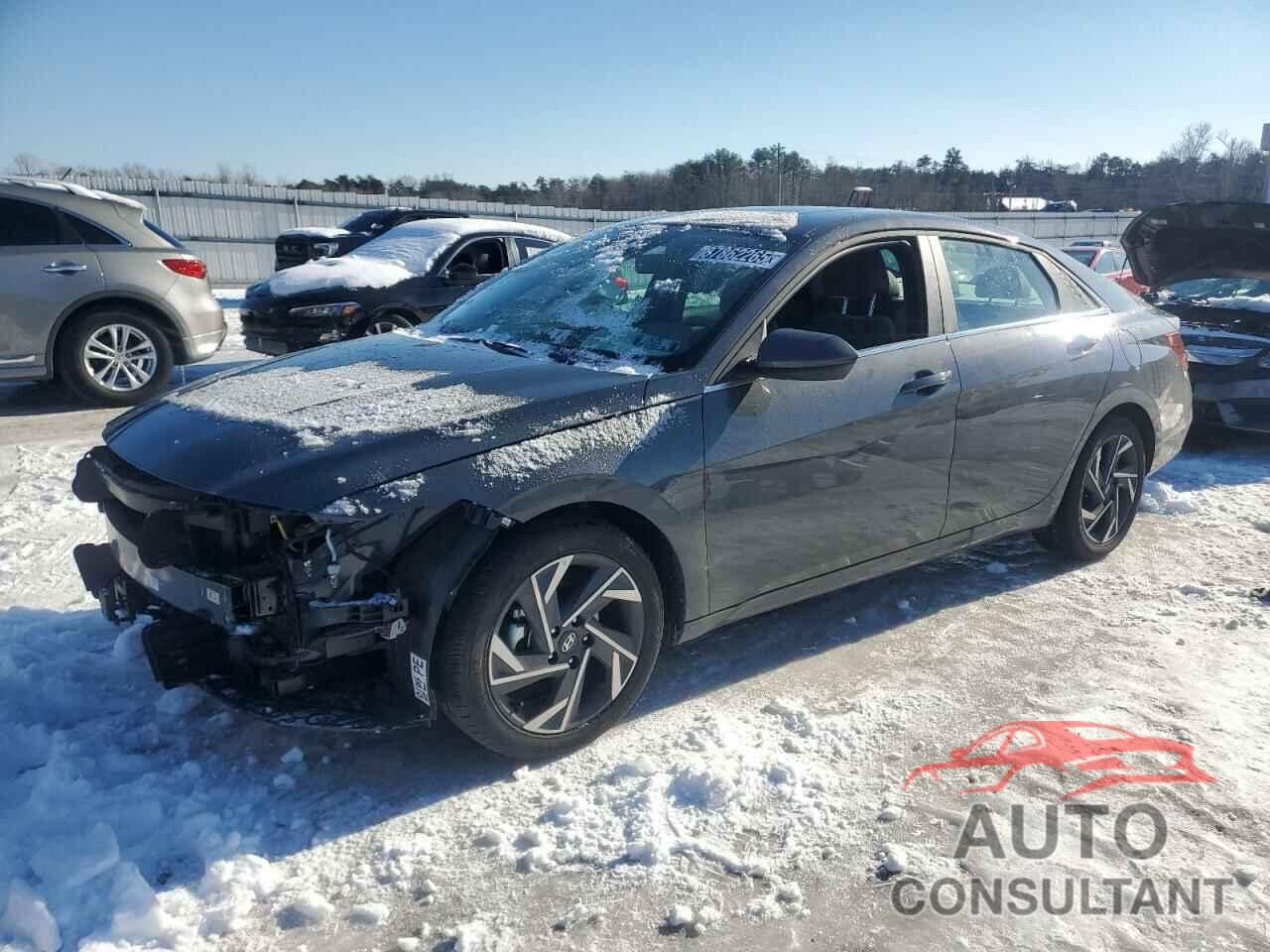 HYUNDAI ELANTRA 2025 - KMHLS4DGXSU873140