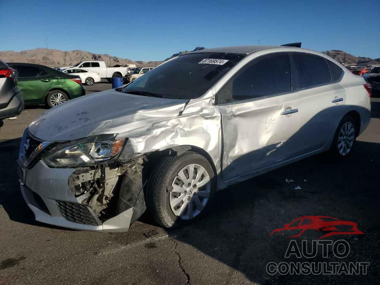 NISSAN SENTRA 2018 - 3N1AB7AP2JY282638