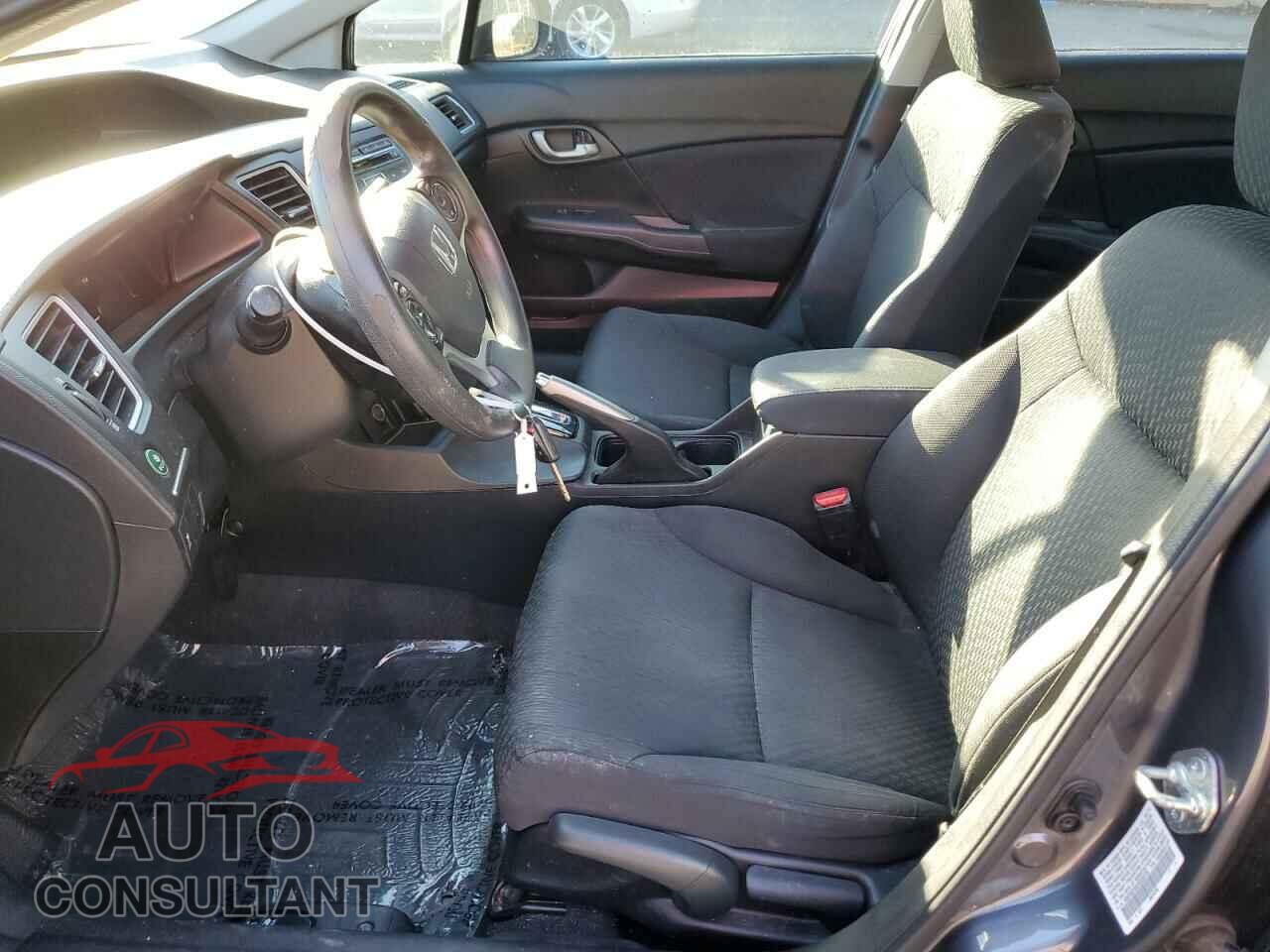 HONDA CIVIC 2014 - 19XFB2F5XEE032276