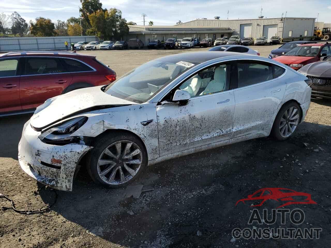 TESLA MODEL 3 2020 - 5YJ3E1EB4LF802037