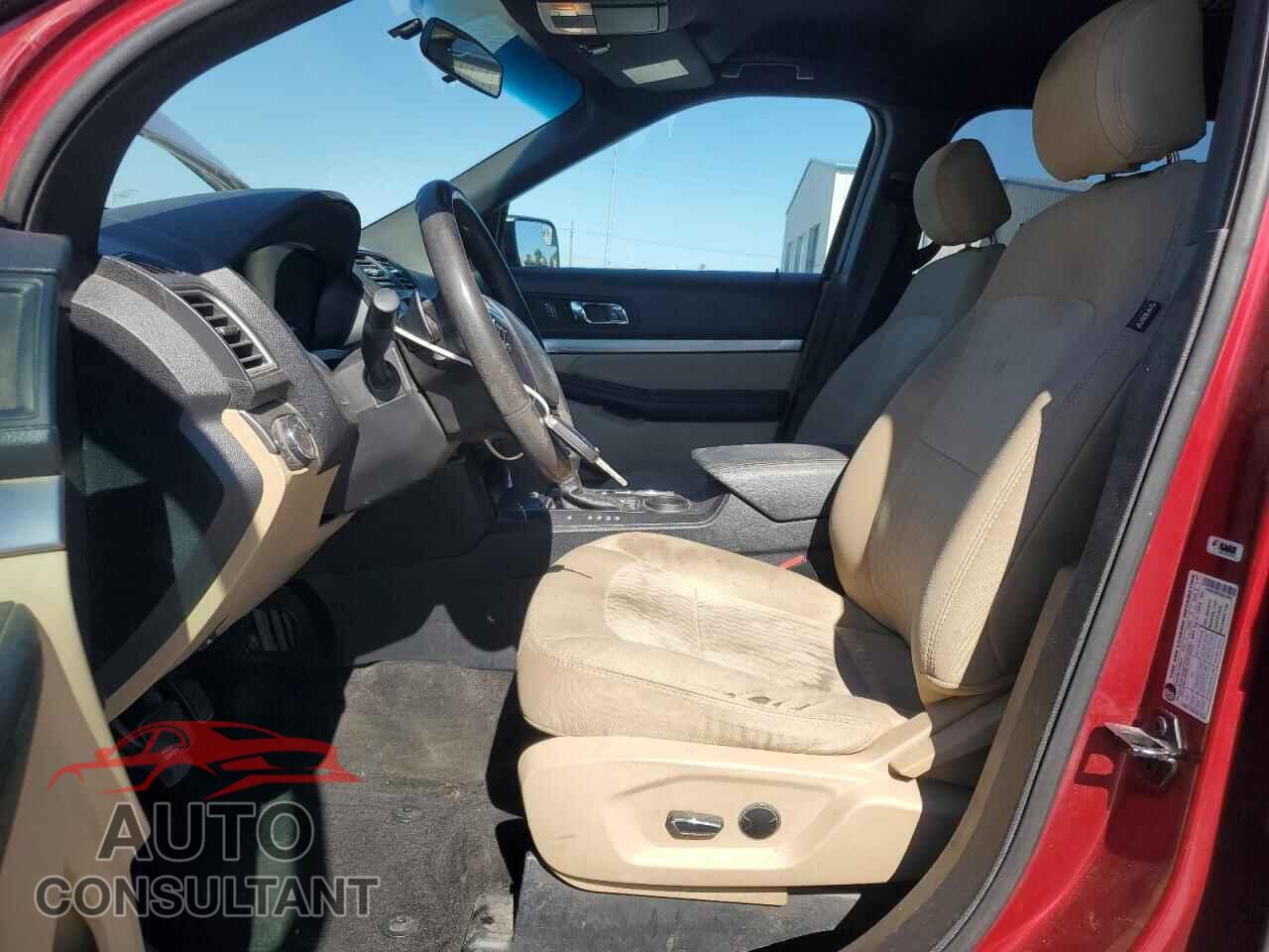FORD EXPLORER 2016 - 1FM5K7BH7GGD10025