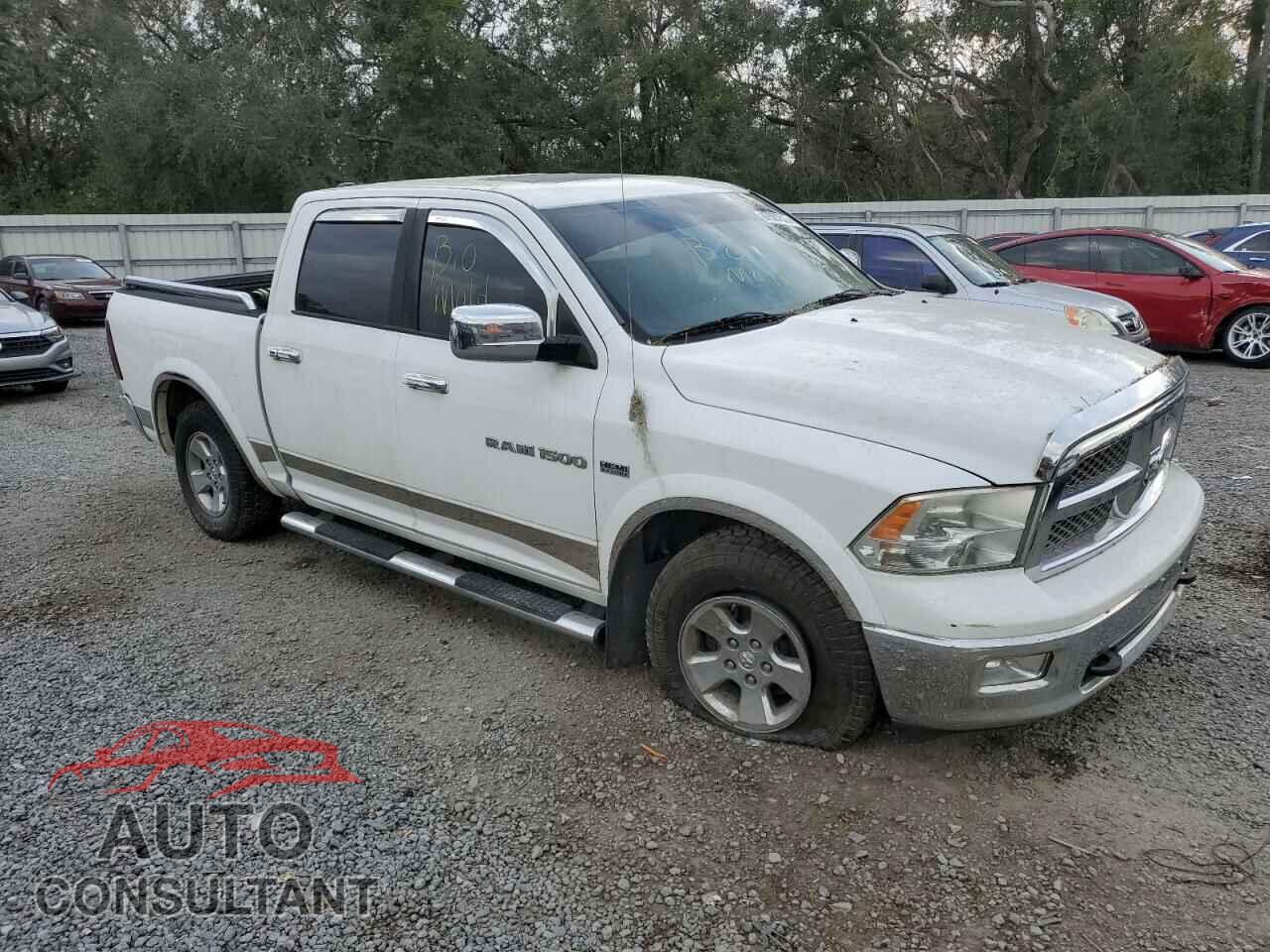 DODGE RAM 1500 2012 - 1C6RD7NT4CS211497