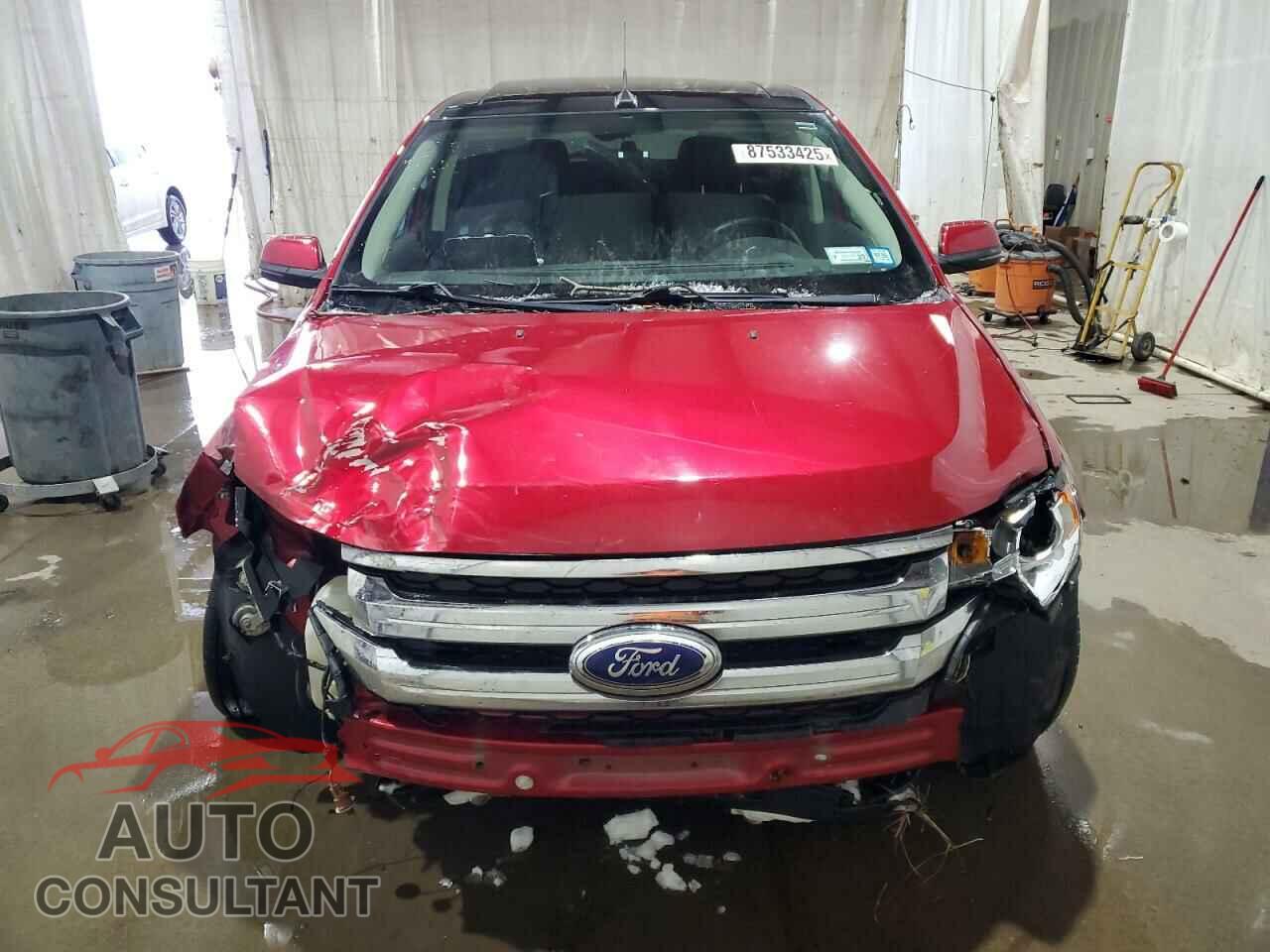 FORD EDGE 2012 - 2FMDK4KC4CBA25394
