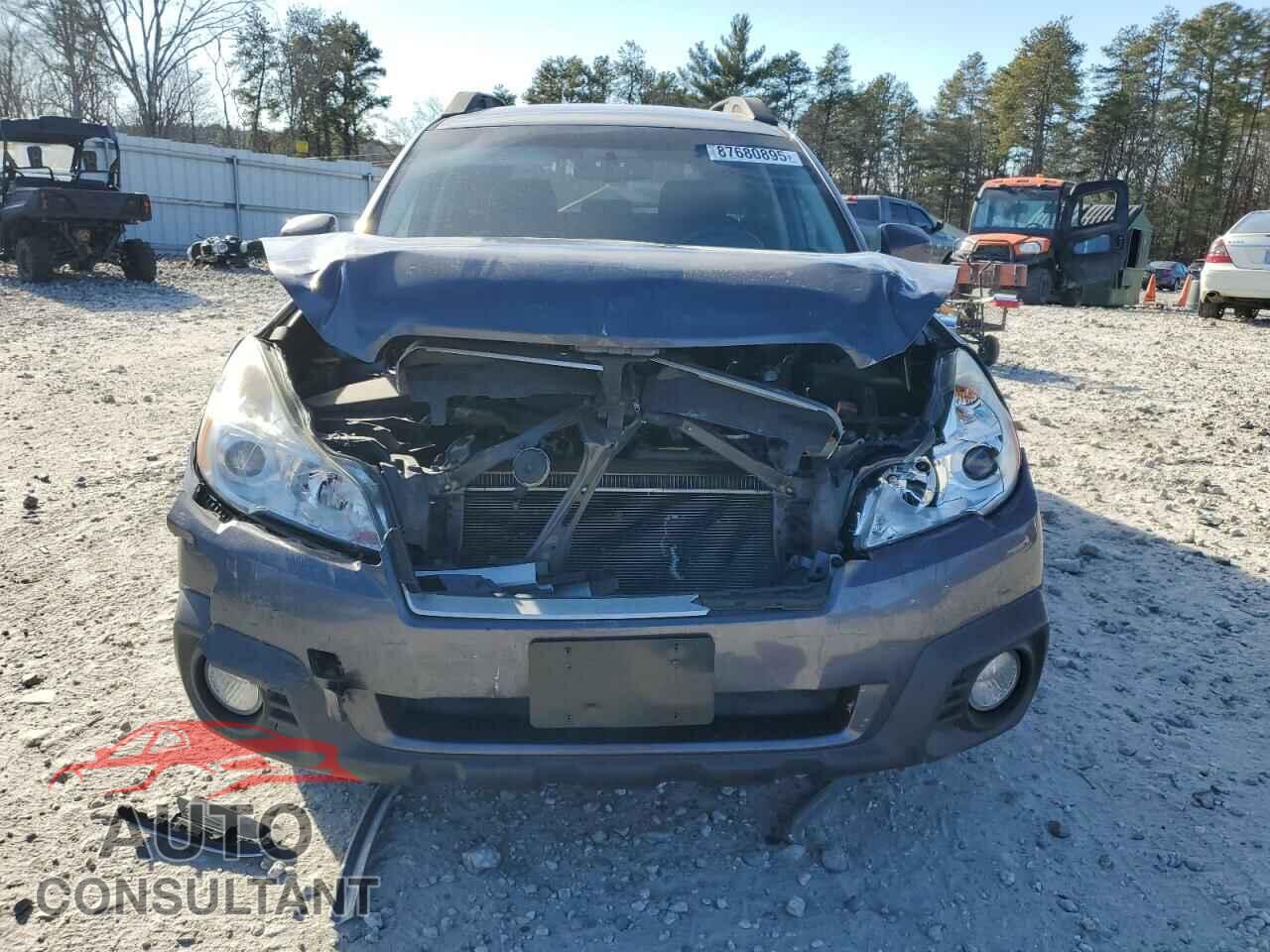 SUBARU OUTBACK 2014 - 4S4BRCCC9E3208028