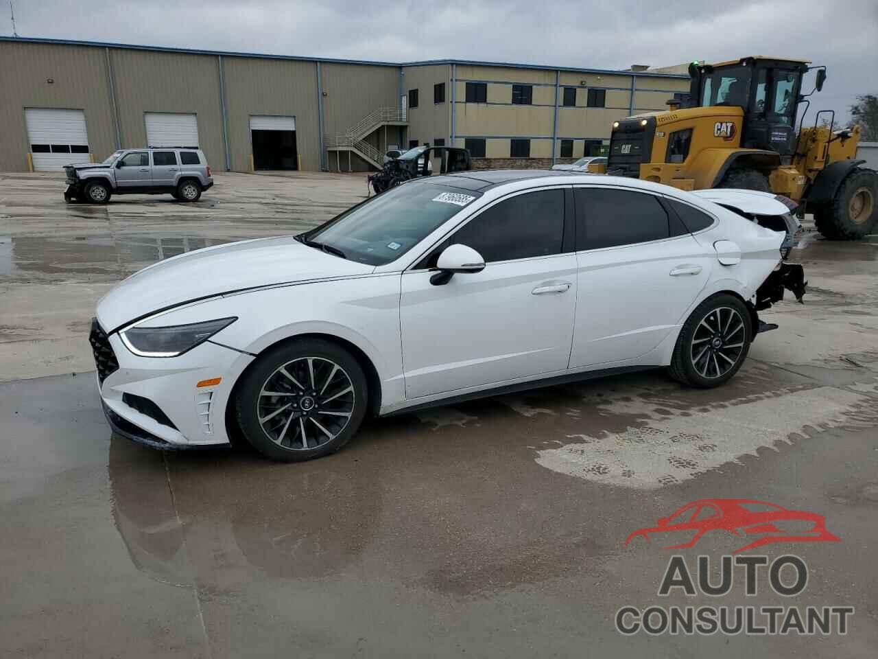 HYUNDAI SONATA 2021 - 5NPEH4J21MH073327