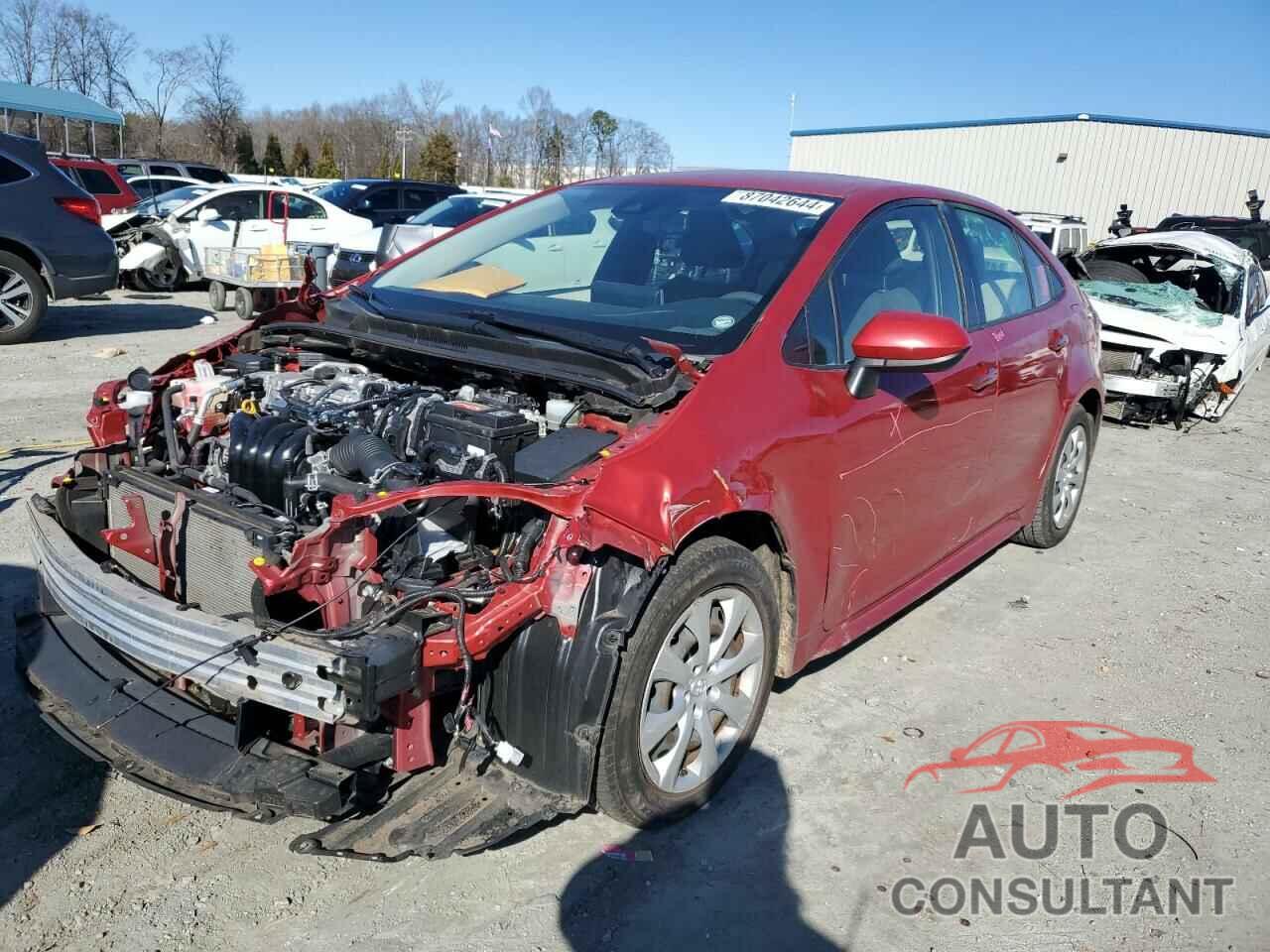 TOYOTA COROLLA 2020 - JTDEPRAE7LJ008465