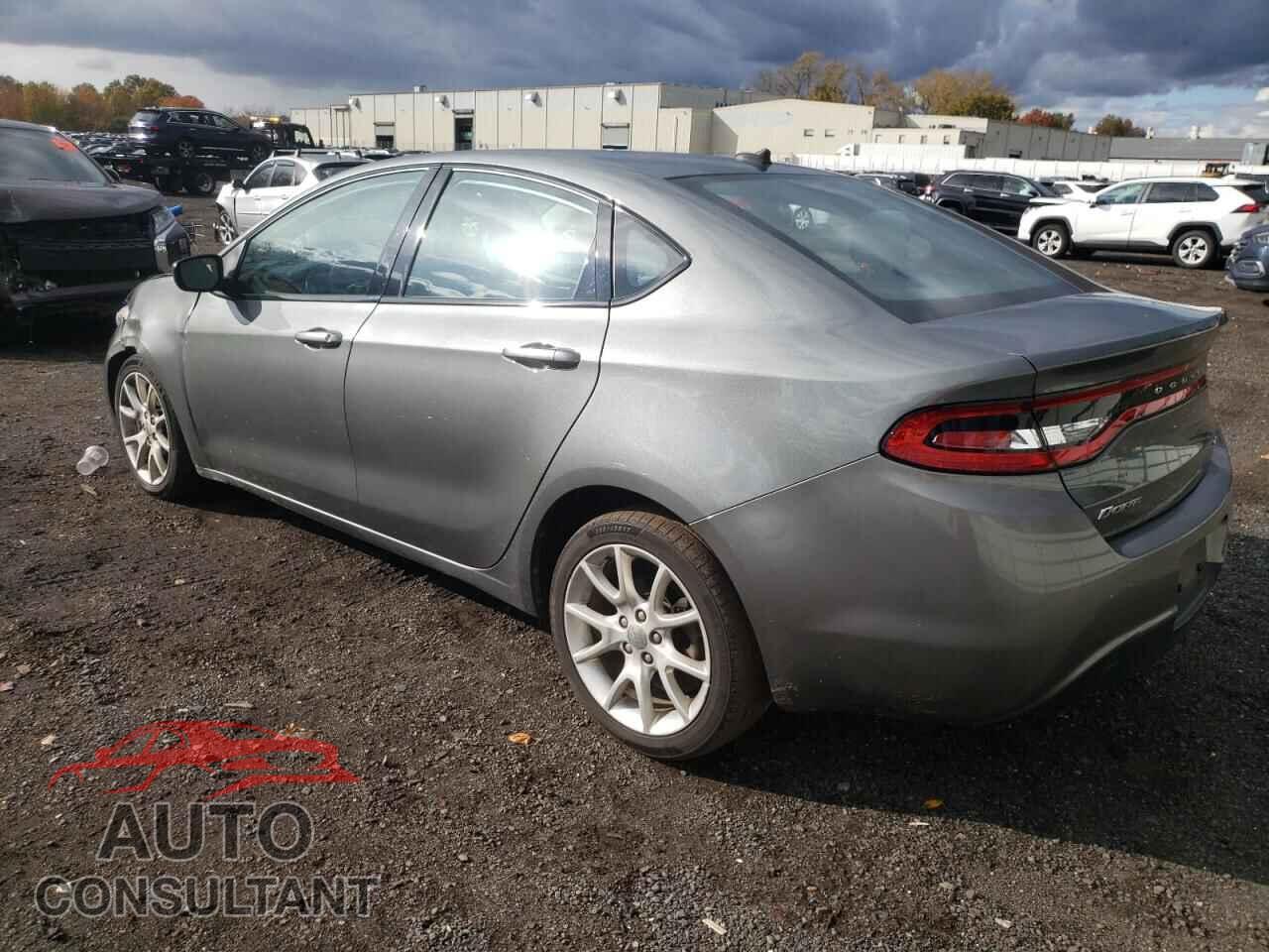 DODGE DART 2013 - 1C3CDFBA1DD708495