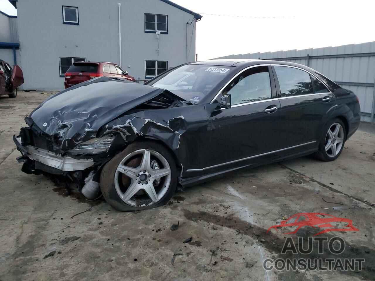 MERCEDES-BENZ S-CLASS 2011 - WDDNG8GB6BA364689