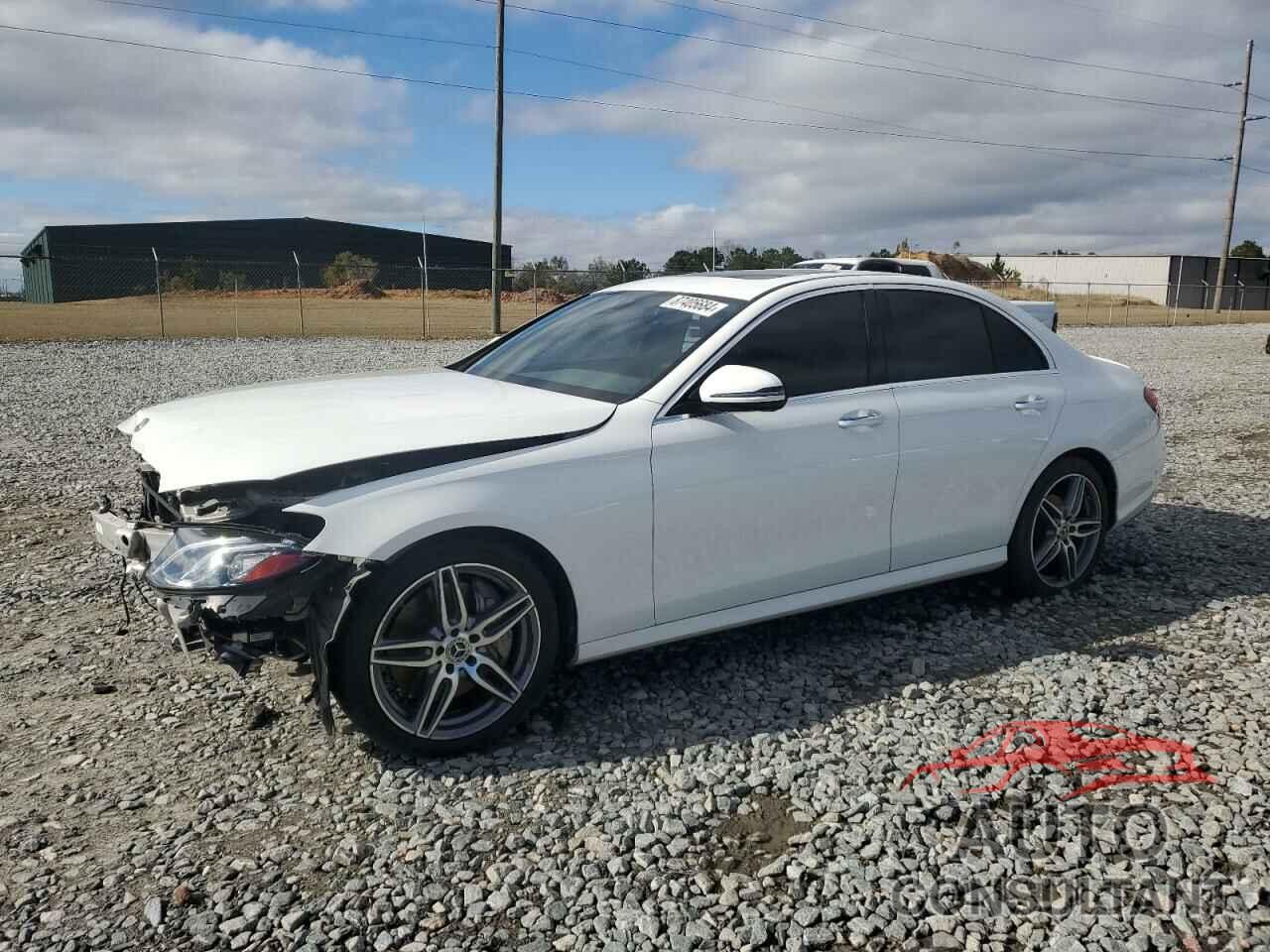 MERCEDES-BENZ E-CLASS 2018 - WDDZF4JB8JA347736