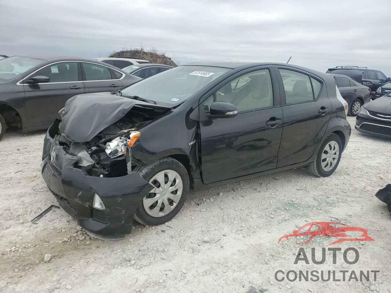 TOYOTA PRIUS 2014 - JTDKDTB39E1083967