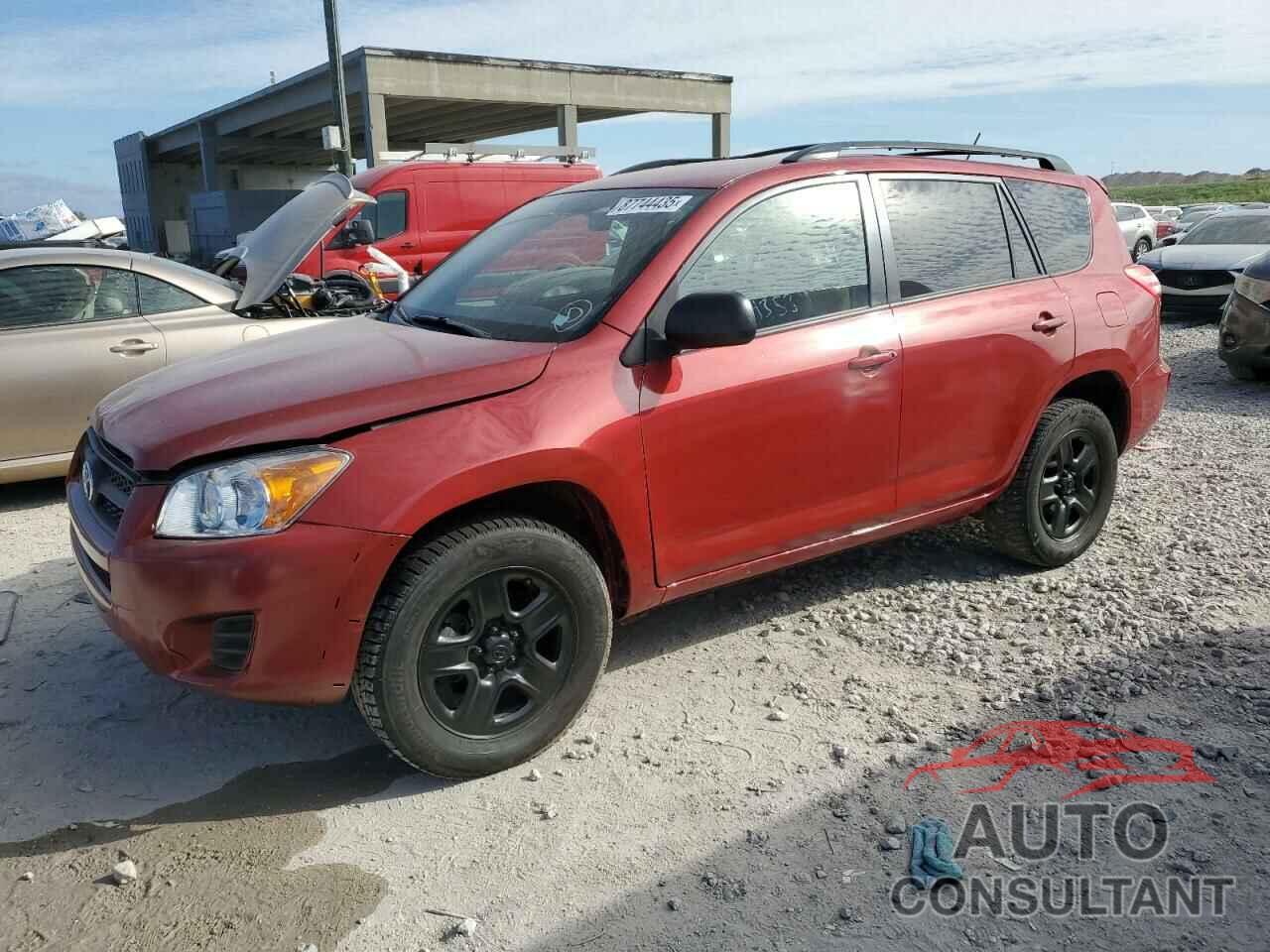 TOYOTA RAV4 2010 - 2T3BK4DV6AW035154