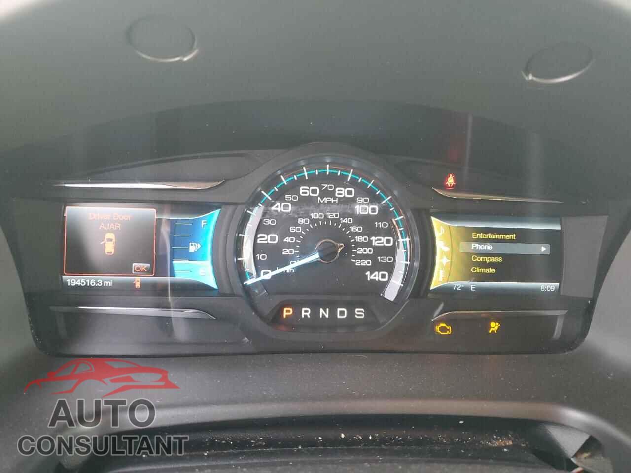 FORD FLEX 2013 - 2FMGK5C88DBD06192