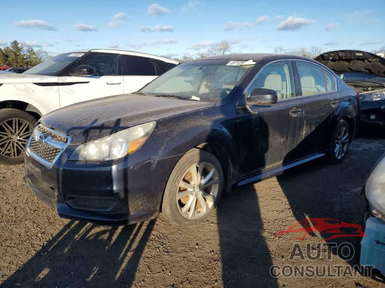 SUBARU LEGACY 2013 - 4S3BMBG66D3043958