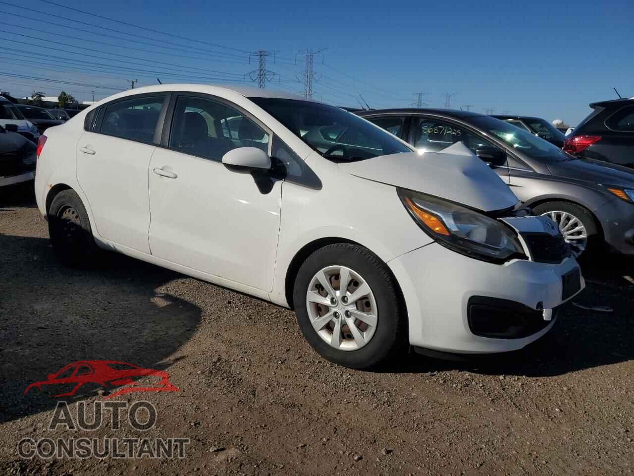 KIA RIO 2014 - KNADM4A35E6417945