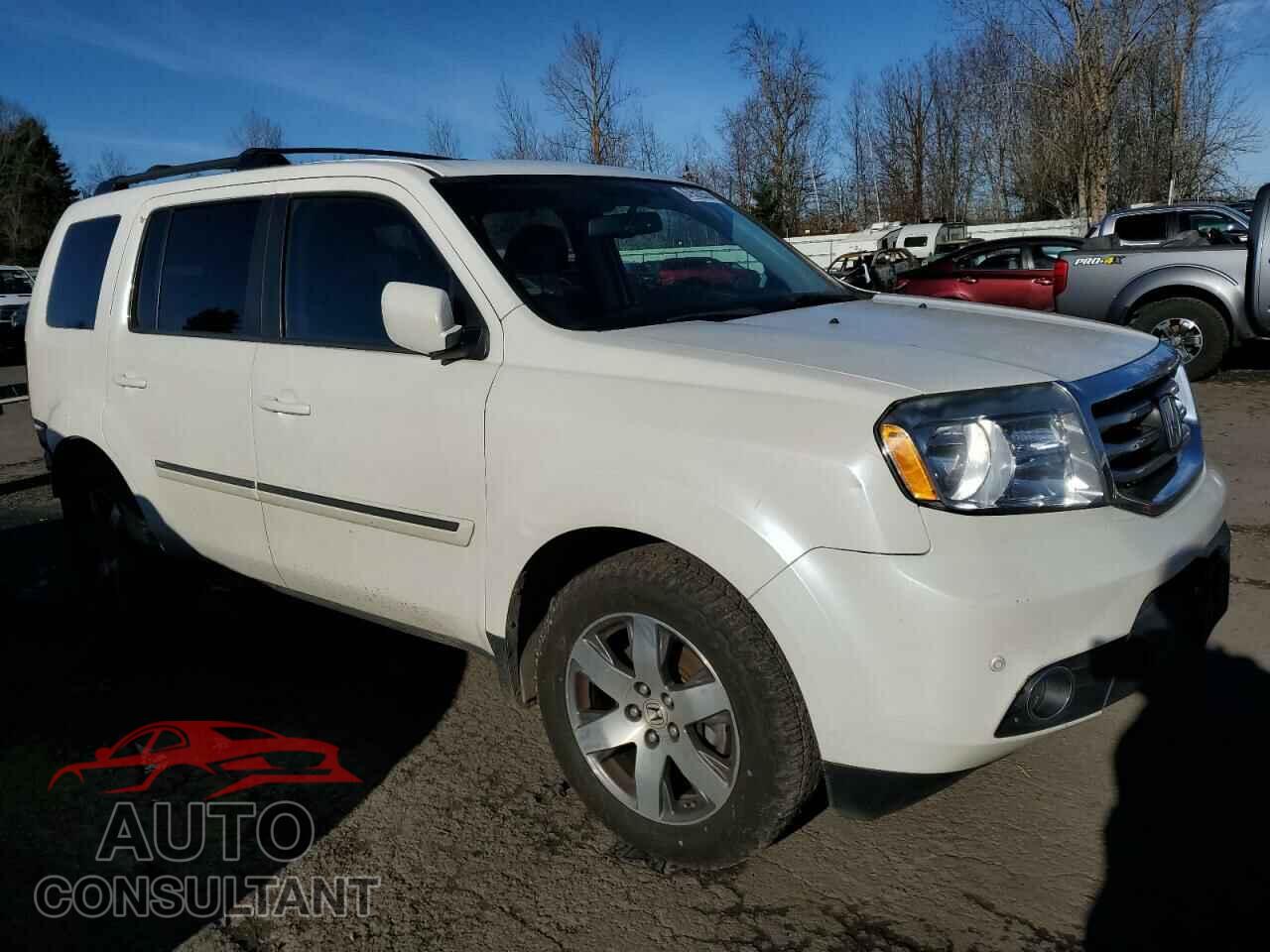 HONDA PILOT 2014 - 5FNYF4H90EB006997