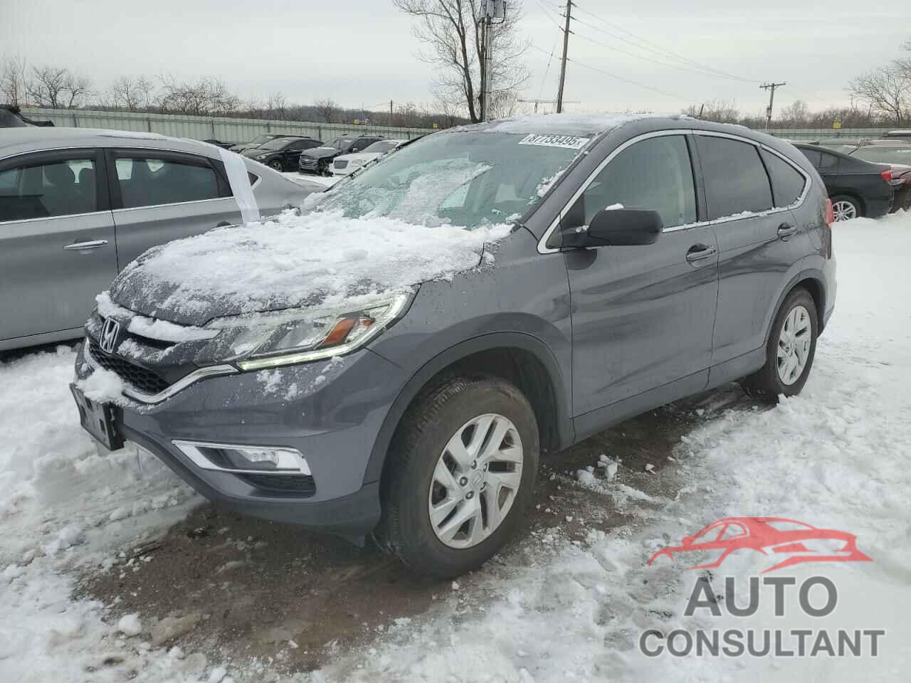 HONDA CRV 2016 - 2HKRM4H53GH711675