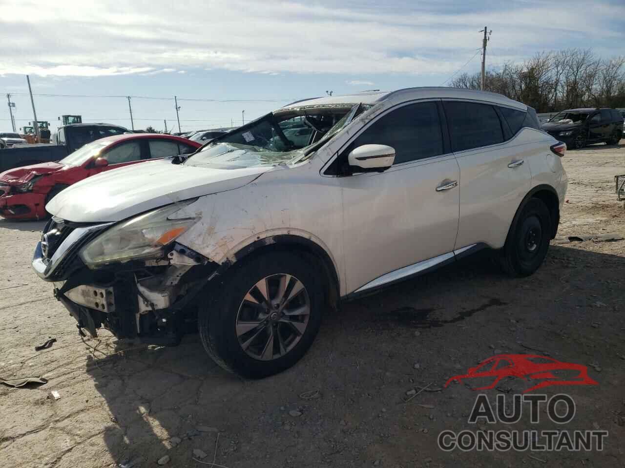 NISSAN MURANO 2016 - 5N1AZ2MG3GN127007
