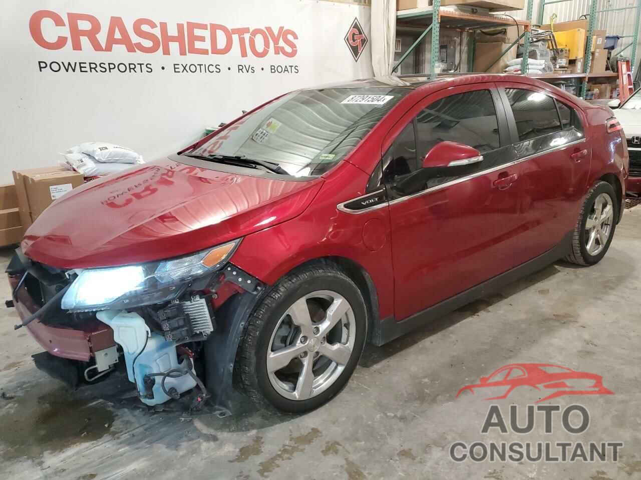 CHEVROLET VOLT 2011 - 1G1RD6E49BU100970