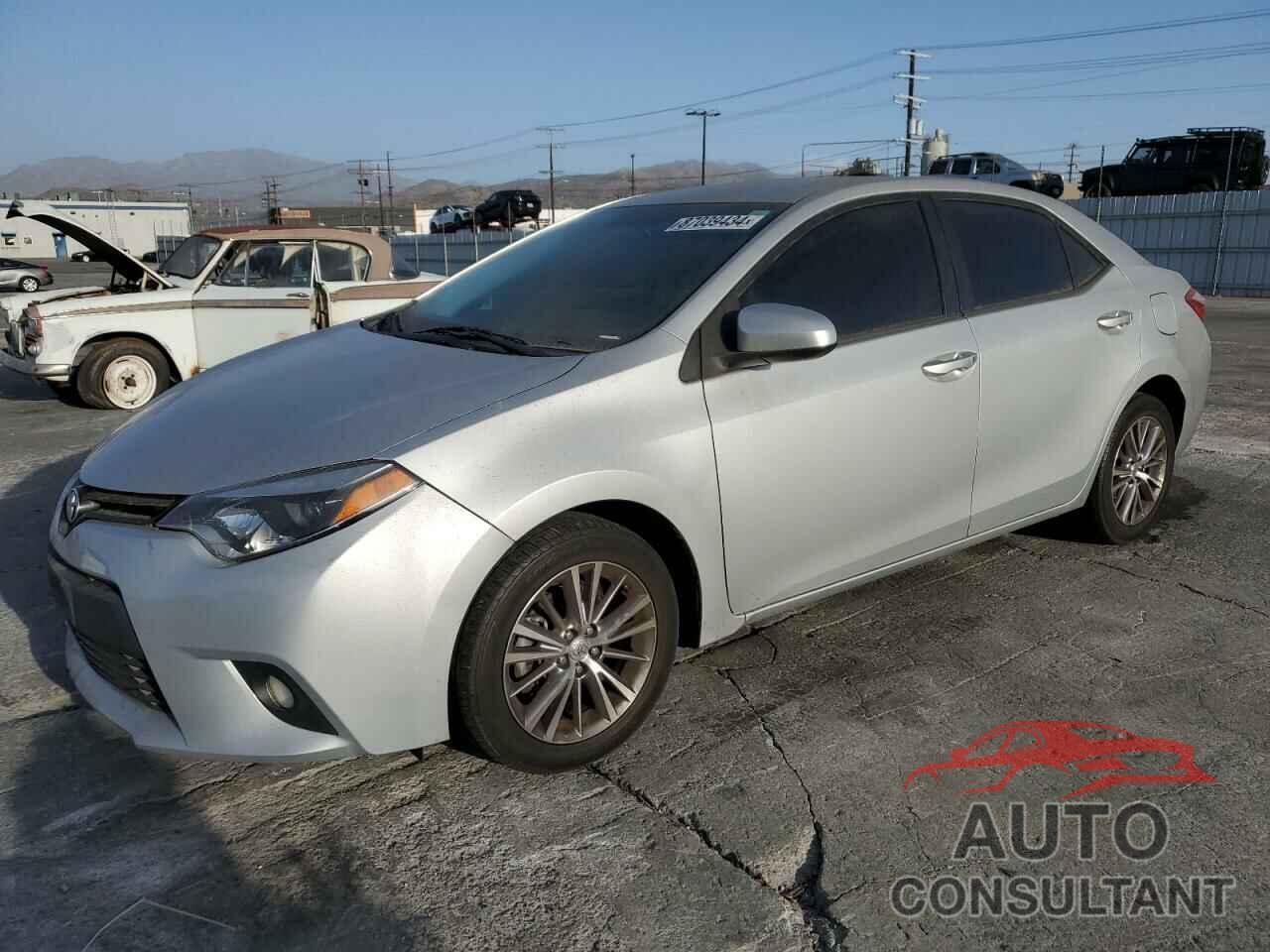 TOYOTA COROLLA 2014 - 5YFBURHE9EP115923