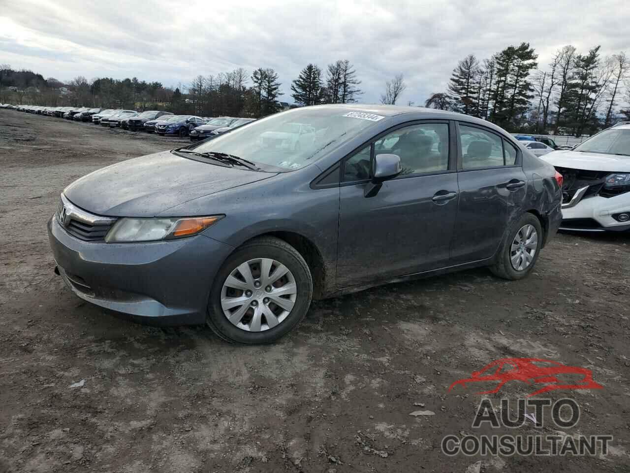 HONDA CIVIC 2012 - 19XFB2F52CE373250