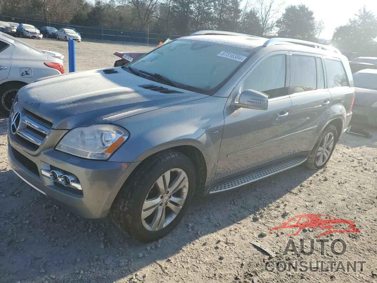 MERCEDES-BENZ GL-CLASS 2011 - 4JGBF2FE4BA740987