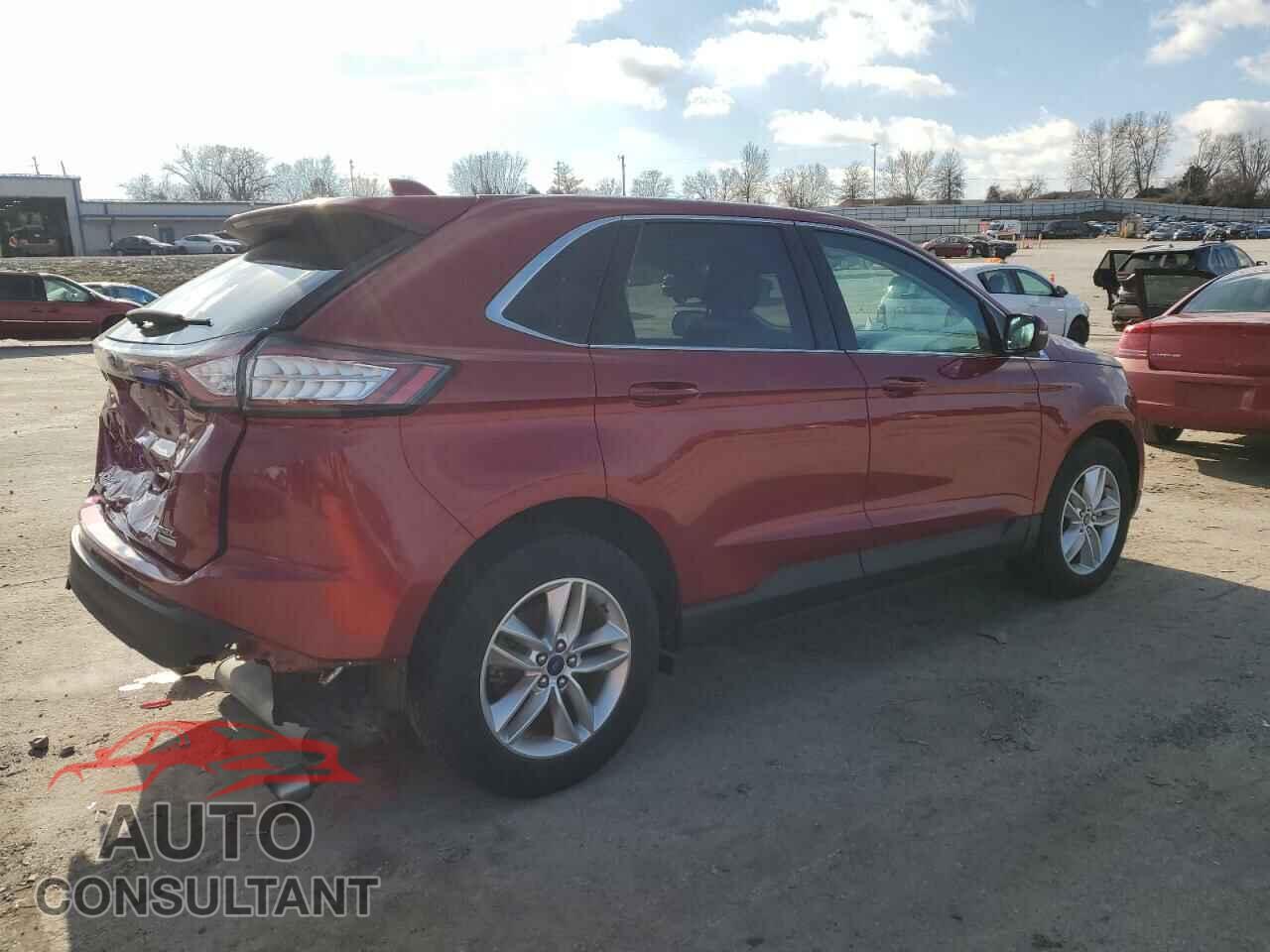 FORD EDGE 2017 - 2FMPK3J93HBB04284