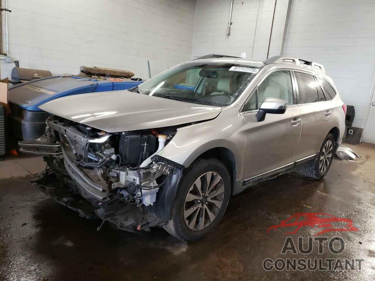 SUBARU OUTBACK 2015 - 4S4BSBLC2F3316927